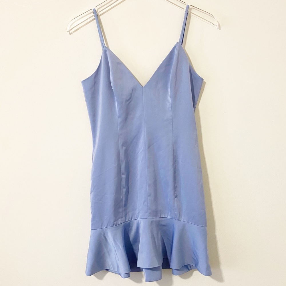 NBD Slow Motion Mini Dress in Soft Blue
Small NWT - Picture 2 of 10